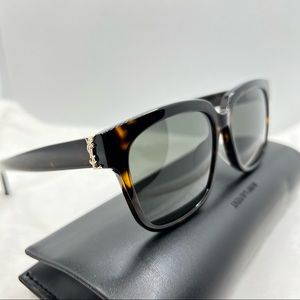 Saint Laurent YSL Sunglasses New Authentic Unisex Classic YSL Logo Sunglasses